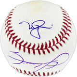 Mark McGwire & Sammy Sosa Autographed Official MLB Baseball (Smudged) Beckett BAS Witness #3W367455