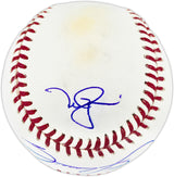 Mark McGwire & Sammy Sosa Autographed Official MLB Baseball (Smudged) Beckett BAS Witness #3W367455