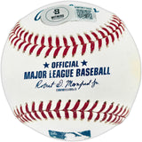 Mark McGwire & Sammy Sosa Autographed Official MLB Baseball (Smudged) Beckett BAS Witness #3W367455