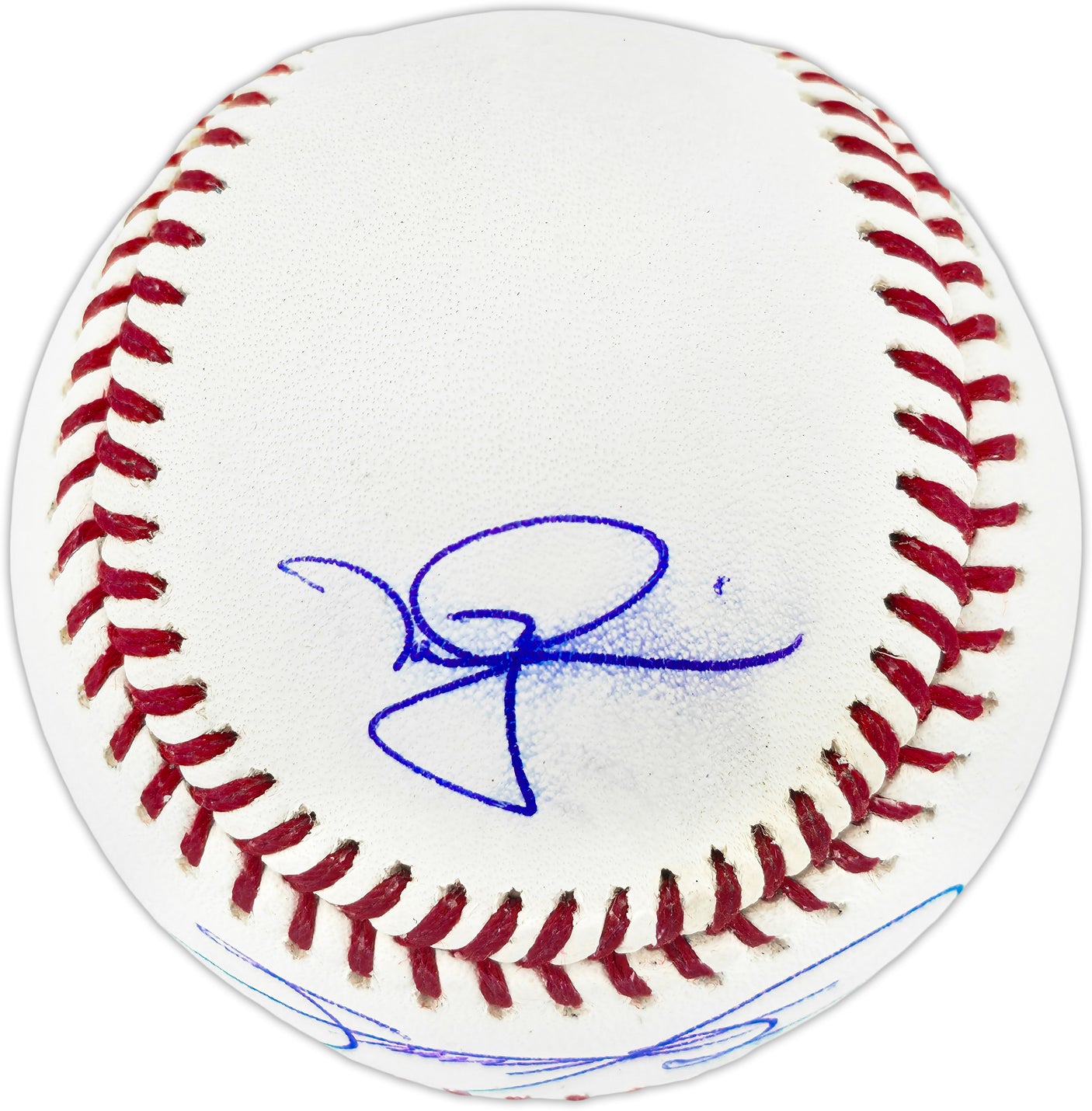Mark McGwire & Sammy Sosa Autographed Official MLB Baseball (Smudged) Beckett BAS Witness #3W367190