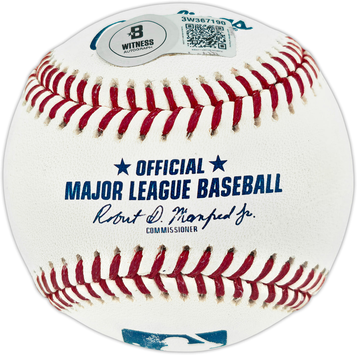 Mark McGwire & Sammy Sosa Autographed Official MLB Baseball (Smudged) Beckett BAS Witness #3W367190