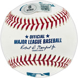 Mark McGwire & Sammy Sosa Autographed Official MLB Baseball (Smudged) Beckett BAS Witness #3W367190
