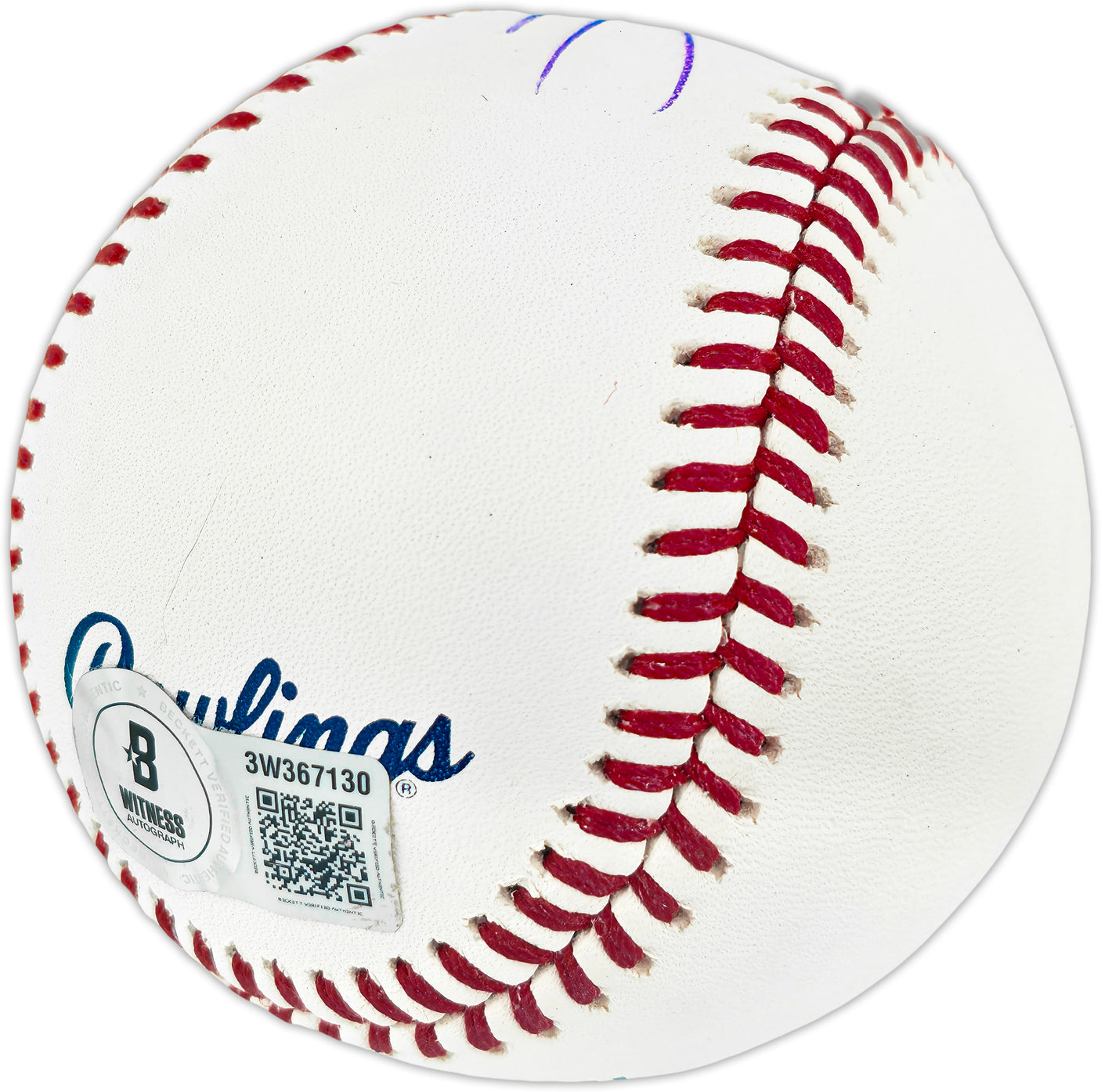 Mark McGwire & Sammy Sosa Autographed Official MLB Baseball (Smudged) Beckett BAS Witness #3W367130