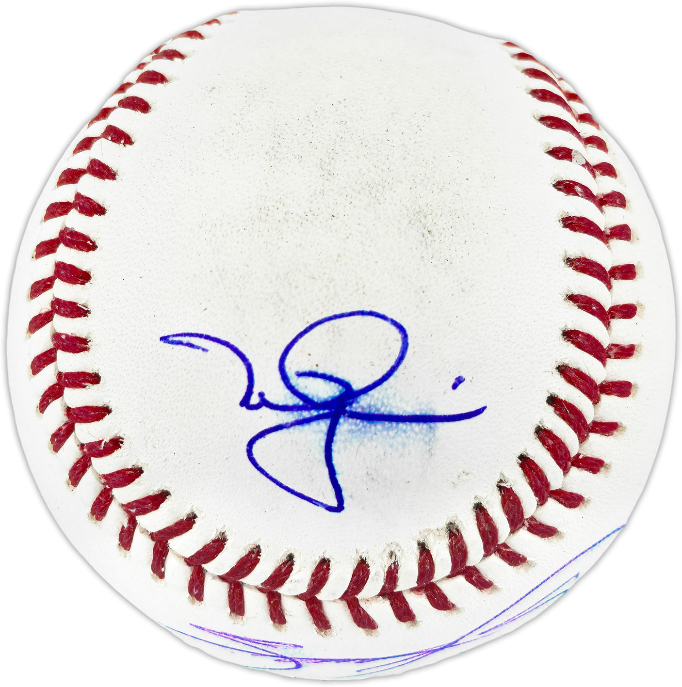Mark McGwire & Sammy Sosa Autographed Official MLB Baseball (Smudged) Beckett BAS Witness #3W367371