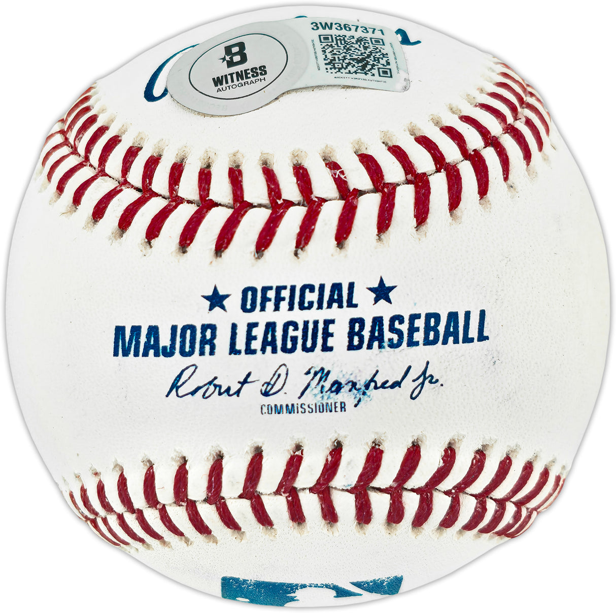 Mark McGwire & Sammy Sosa Autographed Official MLB Baseball (Smudged) Beckett BAS Witness #3W367371
