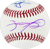 Mark McGwire & Sammy Sosa Autographed Official MLB Baseball (Smudged) Beckett BAS Witness #3W367437