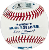 Mark McGwire & Sammy Sosa Autographed Official MLB Baseball (Smudged) Beckett BAS Witness #3W367437