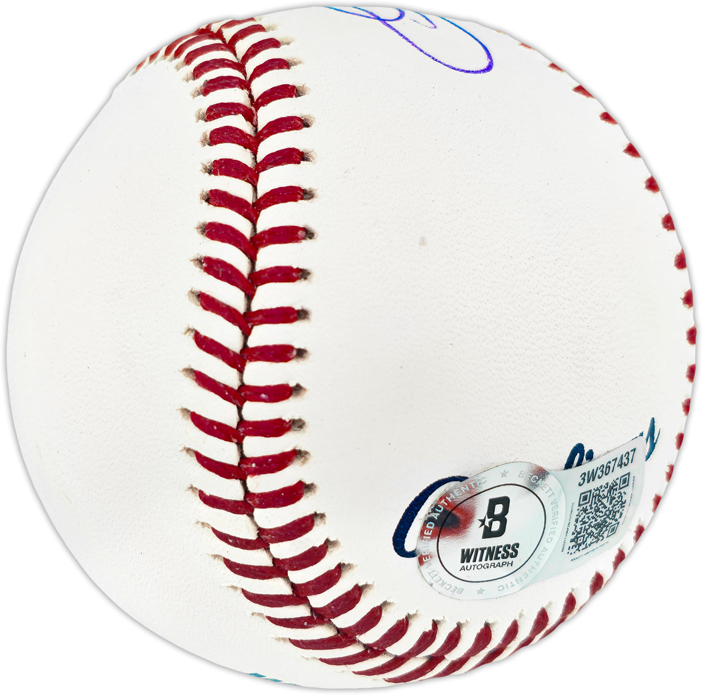 Mark McGwire & Sammy Sosa Autographed Official MLB Baseball (Smudged) Beckett BAS Witness #3W367437