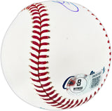 Mark McGwire & Sammy Sosa Autographed Official MLB Baseball (Smudged) Beckett BAS Witness #3W367437