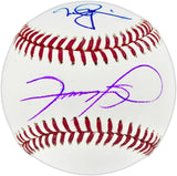 Mark McGwire & Sammy Sosa Autographed Official MLB Baseball (Smudged) Beckett BAS Witness #3W367626