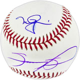 Mark McGwire & Sammy Sosa Autographed Official MLB Baseball (Smudged) Beckett BAS Witness #3W367322