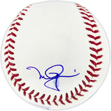 Mark McGwire & Sammy Sosa Autographed Official MLB Baseball (Smudged) Beckett BAS Witness #3W367322