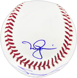 Mark McGwire & Sammy Sosa Autographed Official MLB Baseball (Smudged) Beckett BAS Witness #3W367233