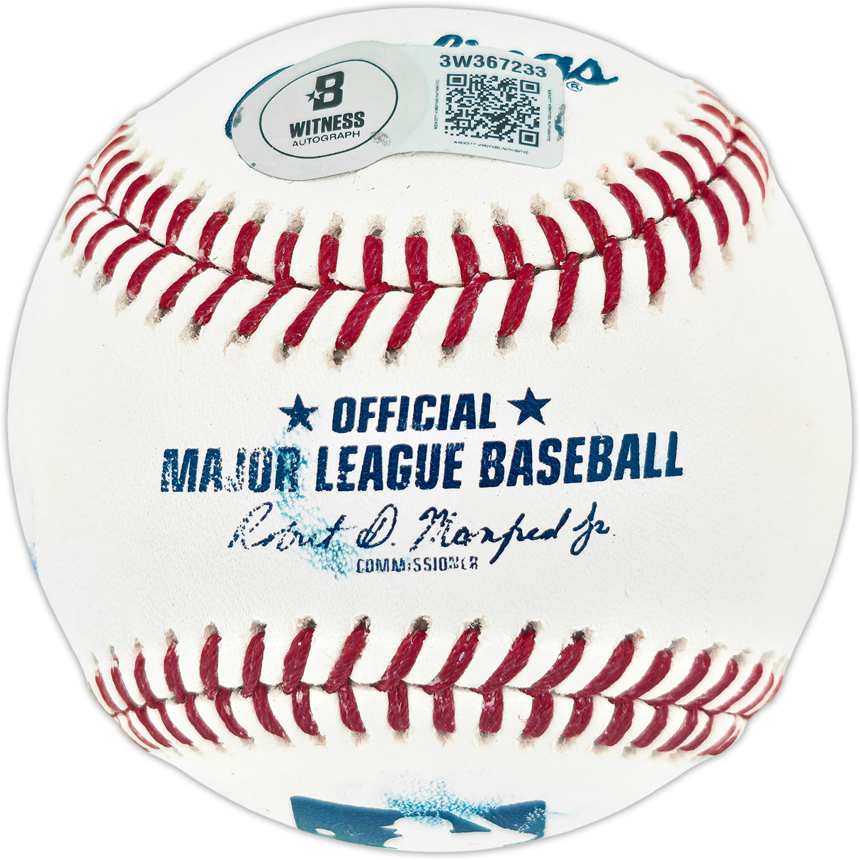 Mark McGwire & Sammy Sosa Autographed Official MLB Baseball (Smudged) Beckett BAS Witness #3W367233