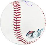 Mark McGwire & Sammy Sosa Autographed Official MLB Baseball (Smudged) Beckett BAS Witness #3W367233