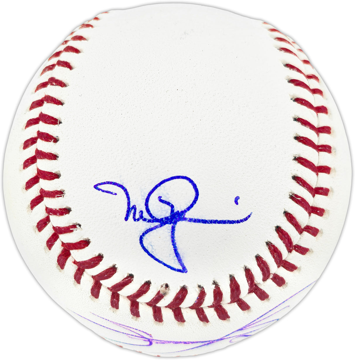 Mark McGwire & Sammy Sosa Autographed Official MLB Baseball (Smudged) Beckett BAS Witness #3W367443
