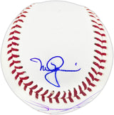 Mark McGwire & Sammy Sosa Autographed Official MLB Baseball (Smudged) Beckett BAS Witness #3W367443