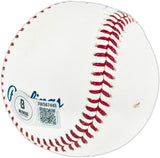 Mark McGwire & Sammy Sosa Autographed Official MLB Baseball (Smudged) Beckett BAS Witness #3W367443