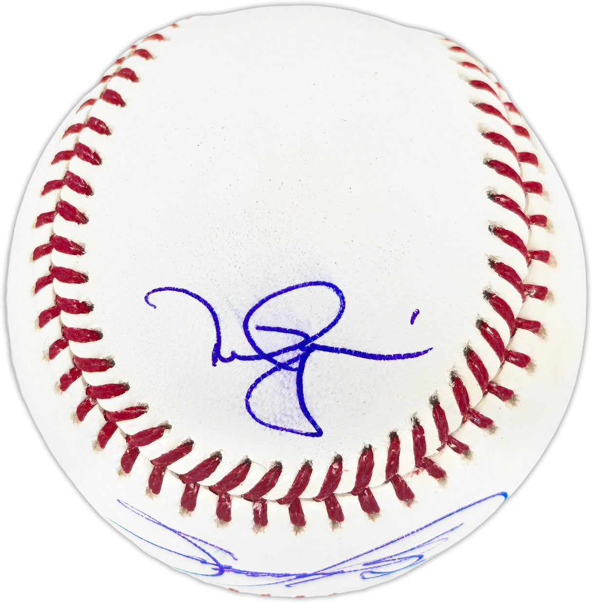 Mark McGwire & Sammy Sosa Autographed Official MLB Baseball (Smudged) Beckett BAS Witness #3W367302