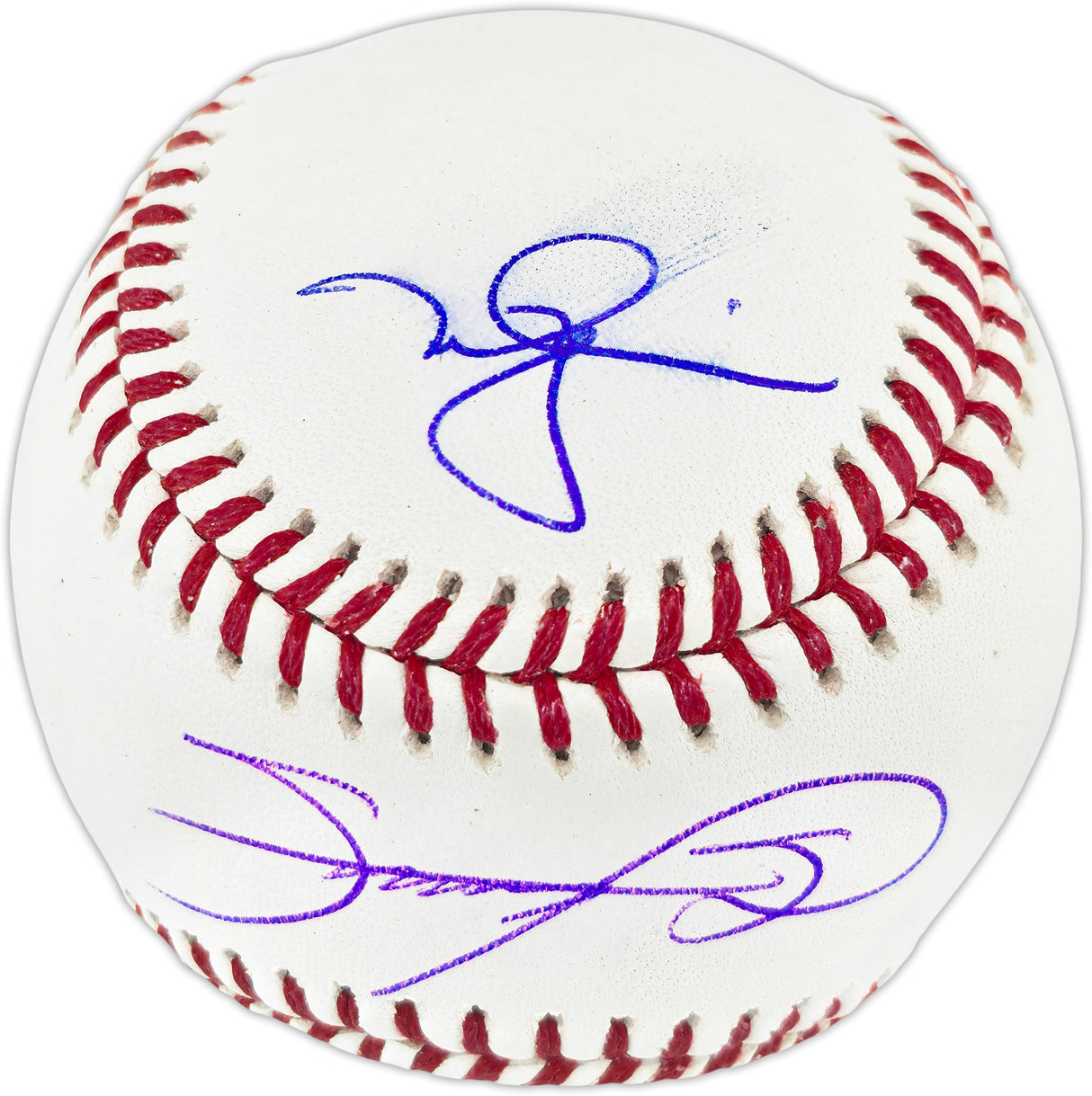 Mark McGwire & Sammy Sosa Autographed Official MLB Baseball (Smudged) Beckett BAS Witness #3W367066