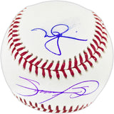 Mark McGwire & Sammy Sosa Autographed Official MLB Baseball (Smudged) Beckett BAS Witness #3W367066