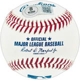 Mark McGwire & Sammy Sosa Autographed Official MLB Baseball (Smudged) Beckett BAS Witness #3W367066