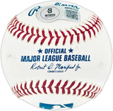 Mark McGwire & Sammy Sosa Autographed Official MLB Baseball (Smudged) Beckett BAS Witness #3W367543