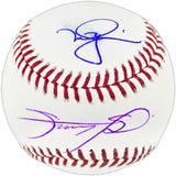 Mark McGwire & Sammy Sosa Autographed Official MLB Baseball (Smudged) Beckett BAS Witness #3W367482