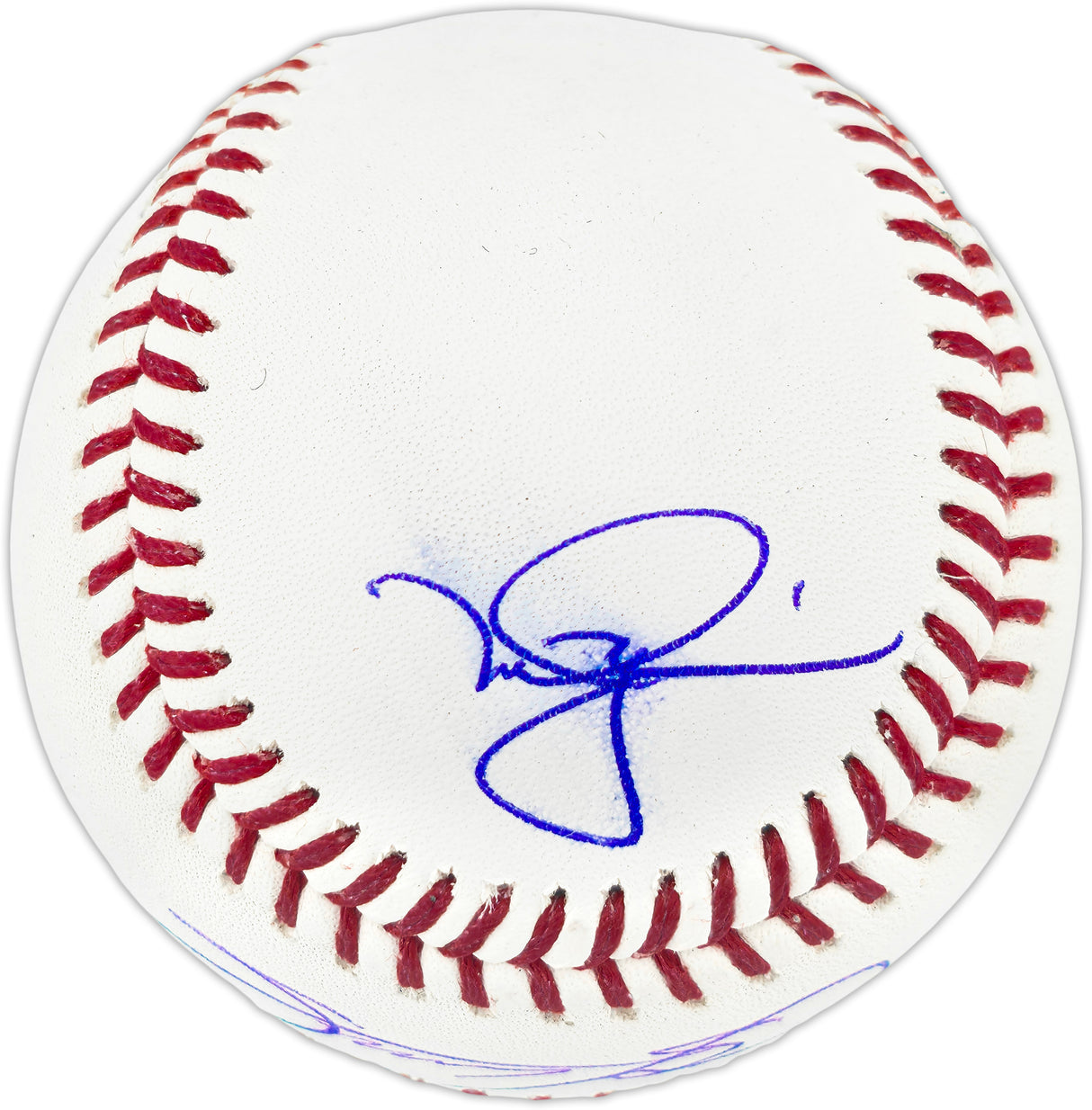 Mark McGwire & Sammy Sosa Autographed Official MLB Baseball (Smudged) Beckett BAS Witness #3W367482