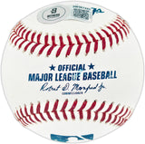 Mark McGwire & Sammy Sosa Autographed Official MLB Baseball (Smudged) Beckett BAS Witness #3W367482