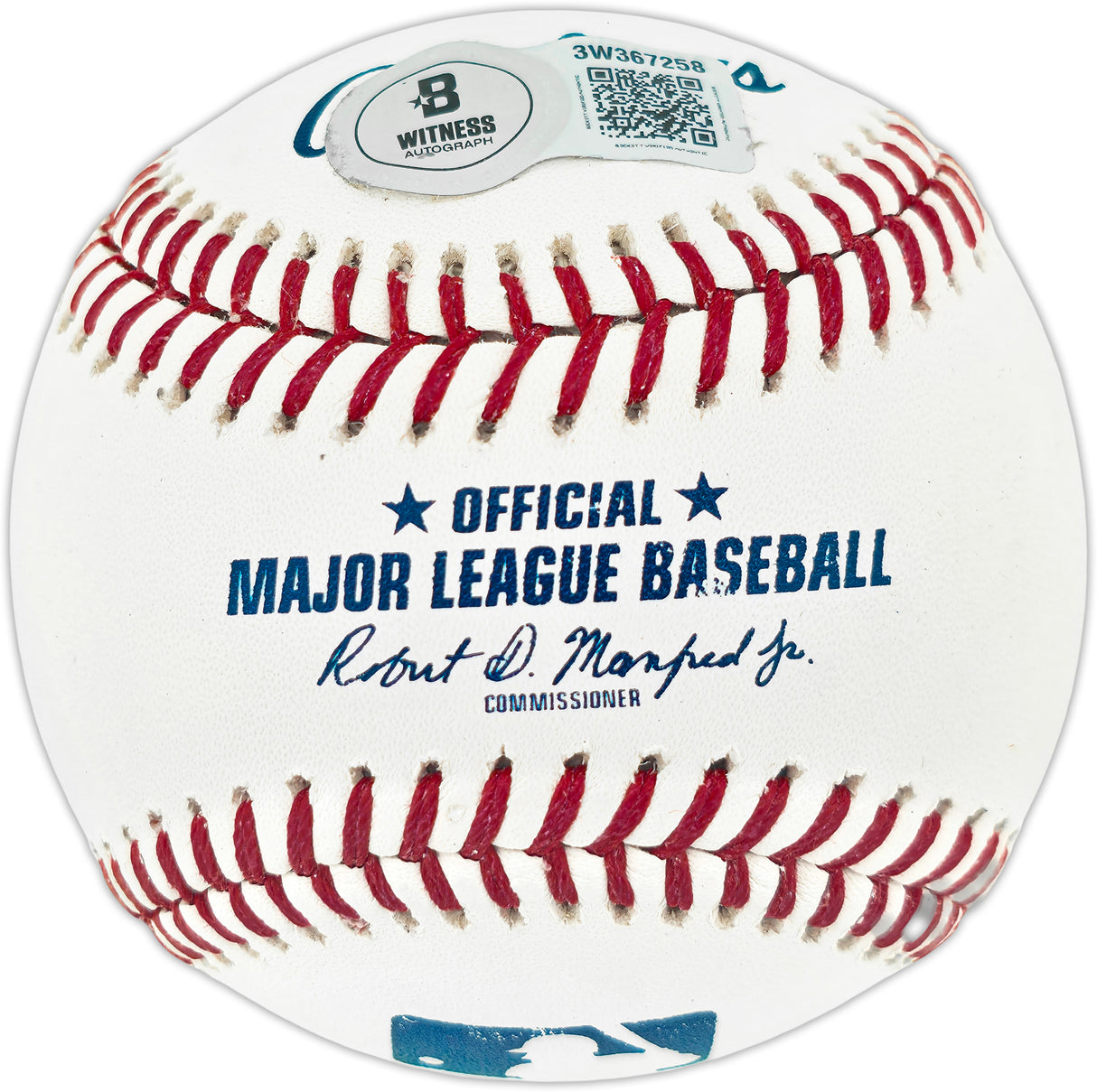 Mark McGwire & Sammy Sosa Autographed Official MLB Baseball (Smudged) Beckett BAS Witness #3W367258