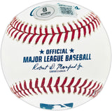 Mark McGwire & Sammy Sosa Autographed Official MLB Baseball (Smudged) Beckett BAS Witness #3W367258