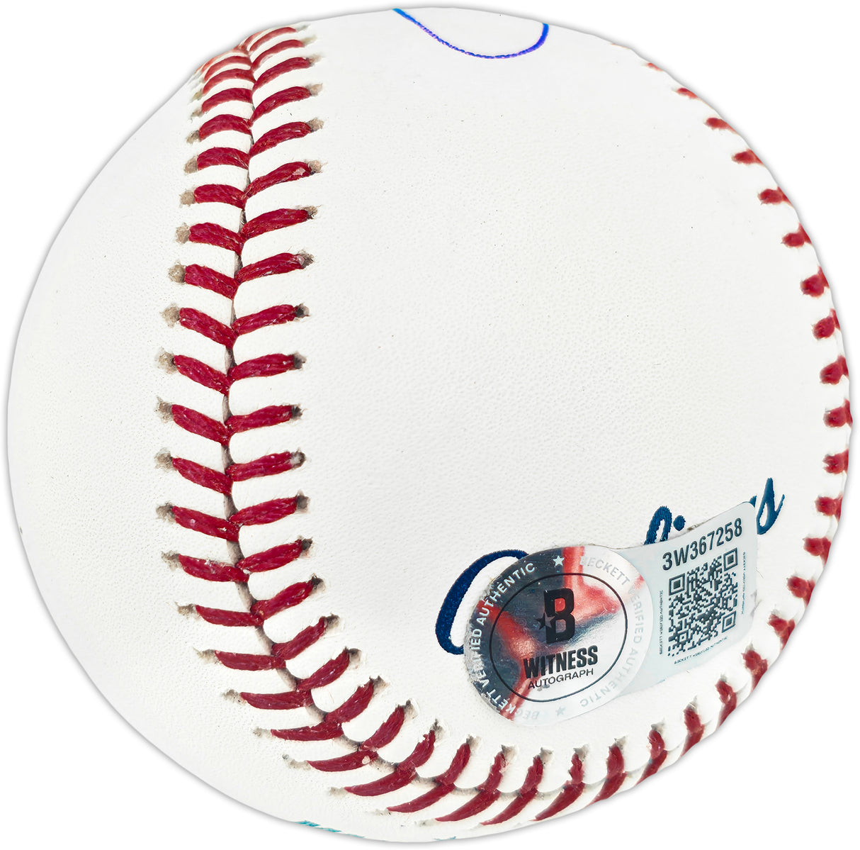 Mark McGwire & Sammy Sosa Autographed Official MLB Baseball (Smudged) Beckett BAS Witness #3W367258