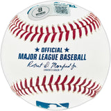 Mark McGwire & Sammy Sosa Autographed Official MLB Baseball (Smudged) Beckett BAS Witness #3W367444
