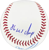Dwight "Doc" Gooden Autographed Official MLB Baseball New York Mets "86 WS Champs, 84 NL ROY, 85 NL CY, Dr K" (Smudged) Beckett BAS Witness #2W807744