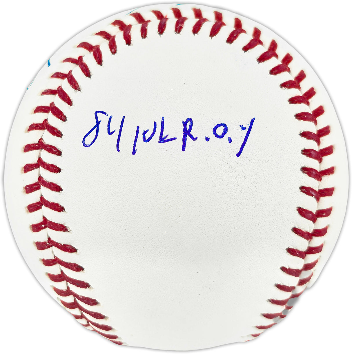 Dwight "Doc" Gooden Autographed Official MLB Baseball New York Mets "86 WS Champs, 84 NL ROY, 85 NL CY, Dr K" Beckett BAS Witness #2W807739