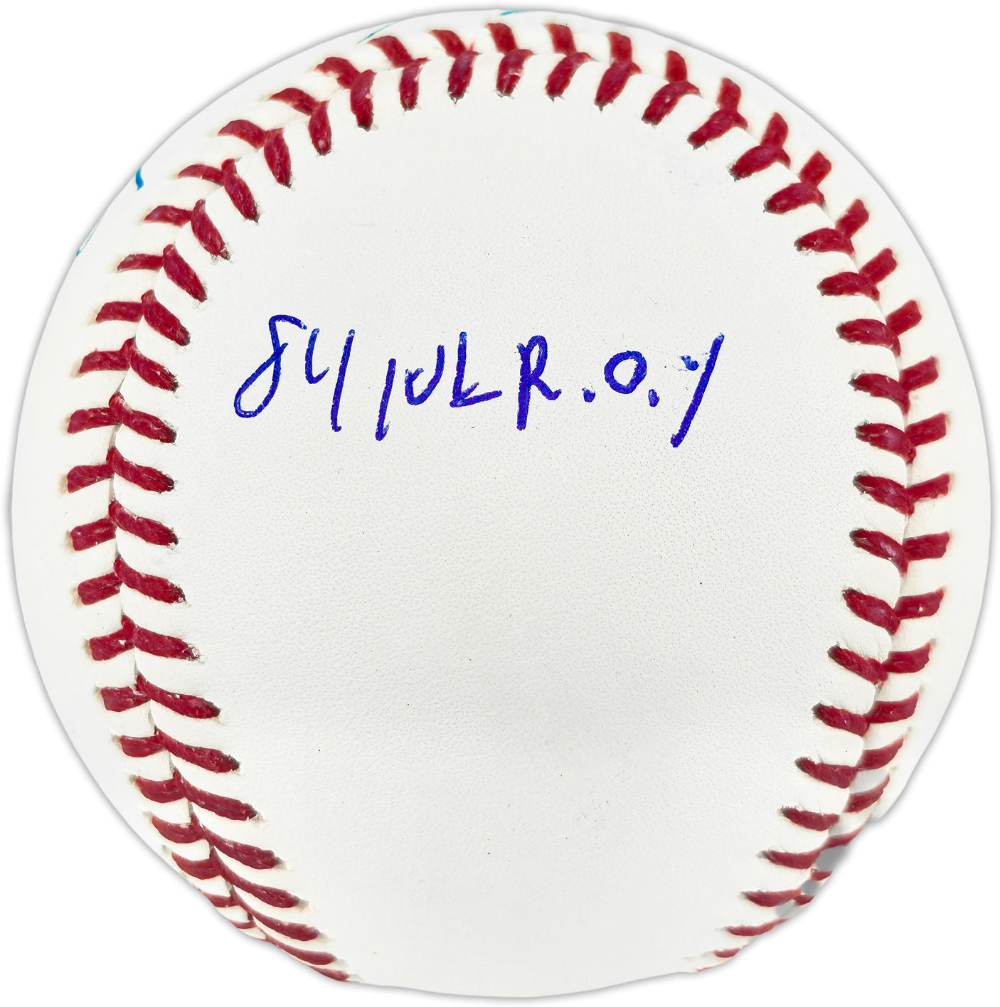 Dwight "Doc" Gooden Autographed Official MLB Baseball New York Mets "86 WS Champs, 84 NL ROY, 85 NL CY, Dr K" Beckett BAS Witness #2W807739