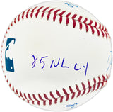Dwight "Doc" Gooden Autographed Official MLB Baseball New York Mets "86 WS Champs, 84 NL ROY, 85 NL CY, Dr K" Beckett BAS Witness #2W807739