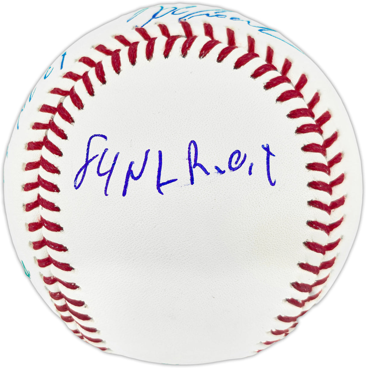 Dwight "Doc" Gooden Autographed Official MLB Baseball New York Mets "86 WS Champs, 84 NL ROY, 85 NL CY, Dr K" (Smudged) Beckett BAS Witness #2W807724