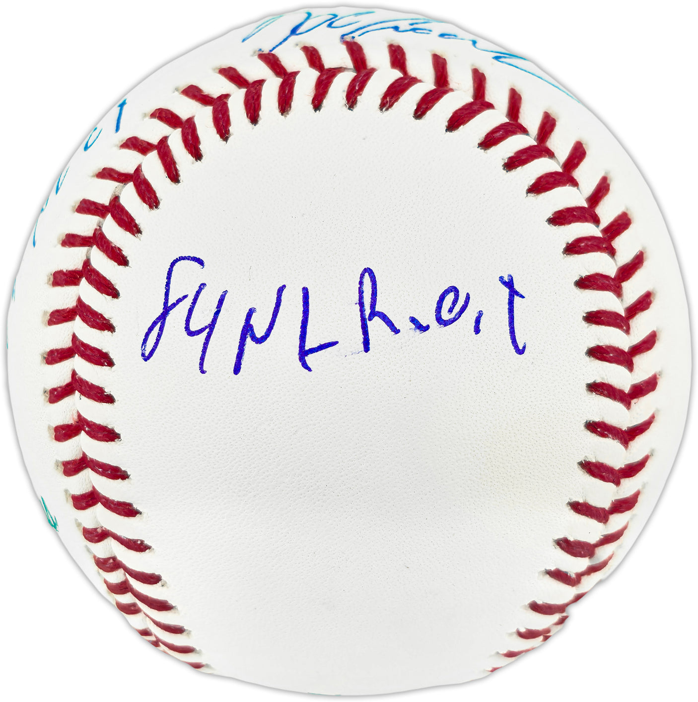 Dwight "Doc" Gooden Autographed Official MLB Baseball New York Mets "86 WS Champs, 84 NL ROY, 85 NL CY, Dr K" (Smudged) Beckett BAS Witness #2W807724