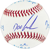 Dwight "Doc" Gooden Autographed Official MLB Baseball New York Mets "86 WS Champs, 84 NL ROY, 85 NL CY, Dr K" Beckett BAS Witness #2W807729