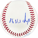 Dwight "Doc" Gooden Autographed Official MLB Baseball New York Mets "86 WS Champs, 84 NL ROY, 85 NL CY, Dr K" Beckett BAS Witness #2W807729