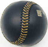 Felnin Celesten Autographed Official MLB Black Baseball Seattle Mariners (Smudged) Beckett BAS Witness #W941597