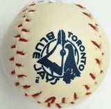 Walt Alston Autographed Toronto Blue Jays Logo Mini Baseball Beckett BAS #AE49078