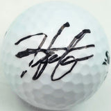 Hideki Matsuyama Autographed Srixon Golf Ball Beckett BAS Witness #WH96424