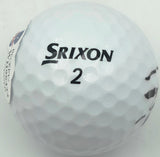 Hideki Matsuyama Autographed Srixon Golf Ball Beckett BAS Witness #WH96424