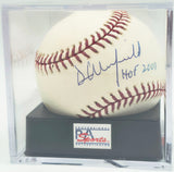 Dave Winfield Autographed Official MLB Baseball New York Yankees Auto Grade Mint 9 "HOF 2001" PSA/DNA #81336722