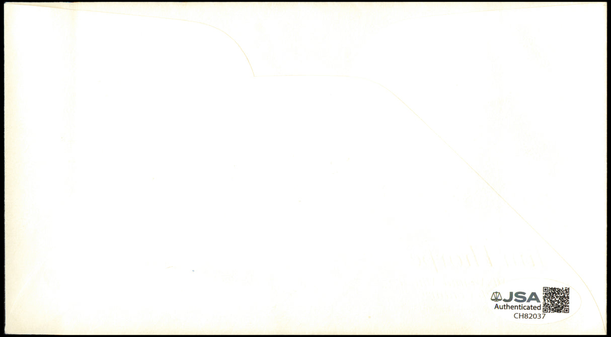 Tom Landry & Tex Schramm Autographed 1984 First Day Cover Dallas Cowboys JSA #CH82037