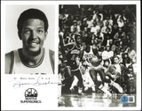 Bruce Seals Autographed Team Issued 8x10 Photo Seattle Supersonics Beckett BAS QR #BT66612