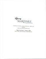 Edgar Martinez Autographed 8x10 Photo Seattle Mariners "Thanks for your support!" EM Foundation SKU #254514